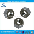 Stock China supplier DIN934 DIN555 4.8 Grade Hex nut